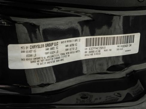 Used 2012 FIAT 500 Abarth w/ Safety & Convenience Pkg FWD image 44