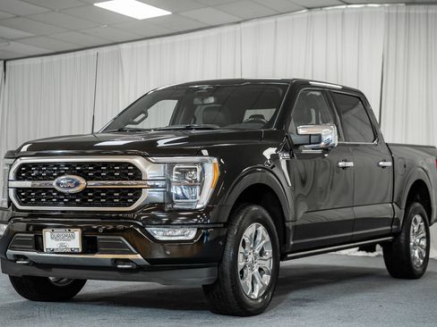 Certified 2023 Ford F150 Platinum image 3