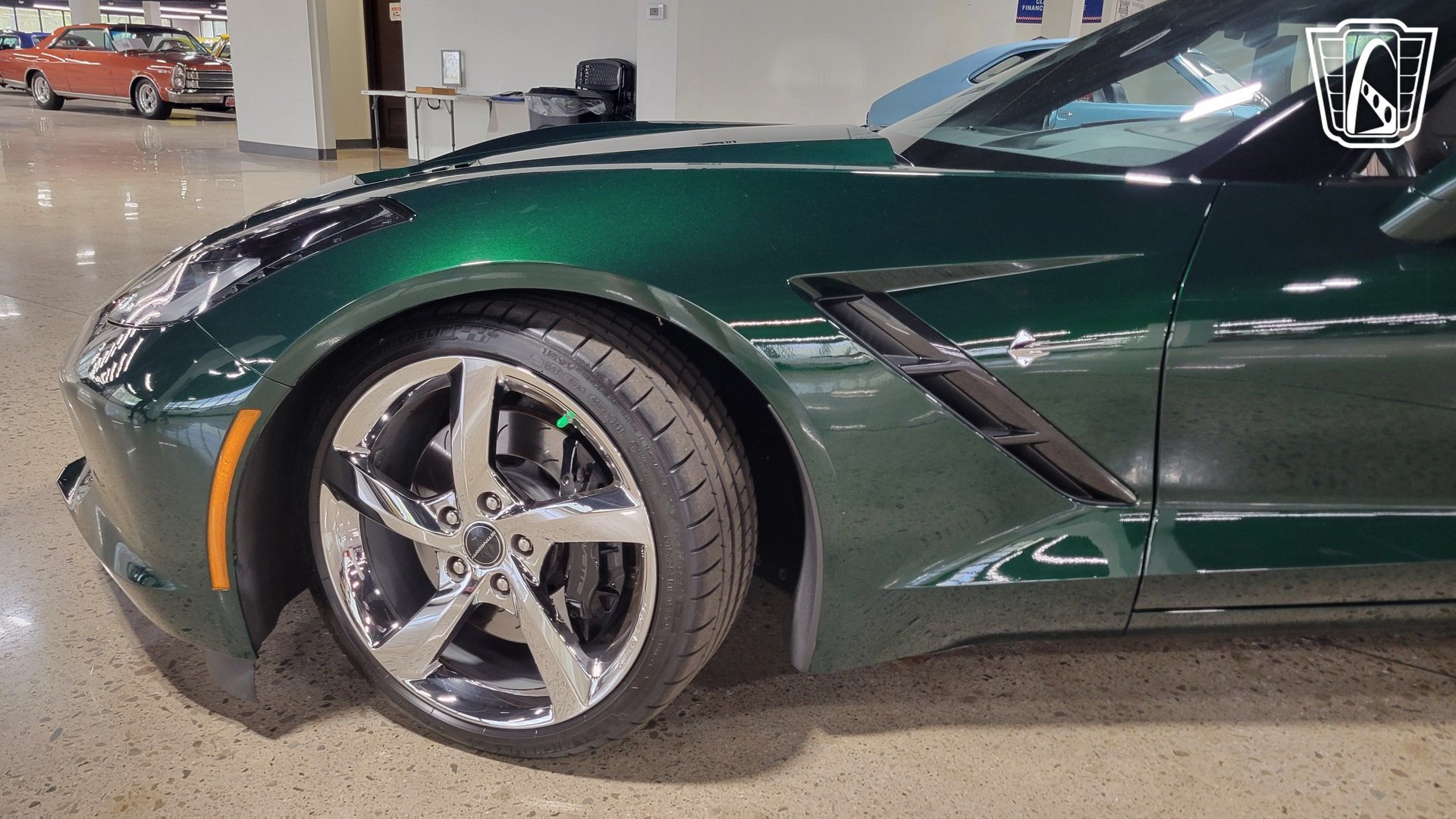 Used 2014 Chevrolet Corvette Stingray Convertible w/ 3LT Preferred Equipment Group RWD image 25