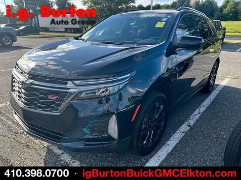 Certified 2023 Chevrolet Equinox RS w/ RS Leather Package AWD/4WD image 3