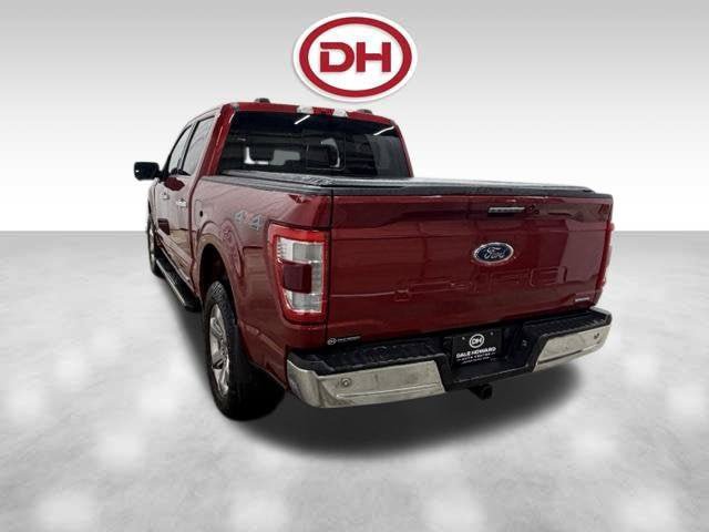 Used 2021 Ford F150 Lariat AWD/4WD image 9