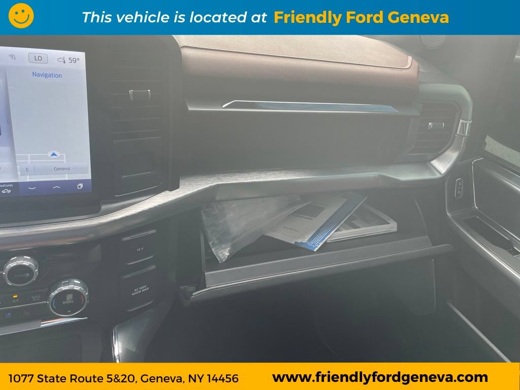 Used 2023 Ford F150 Lariat w/ Equipment Group 502A High AWD/4WD image 27