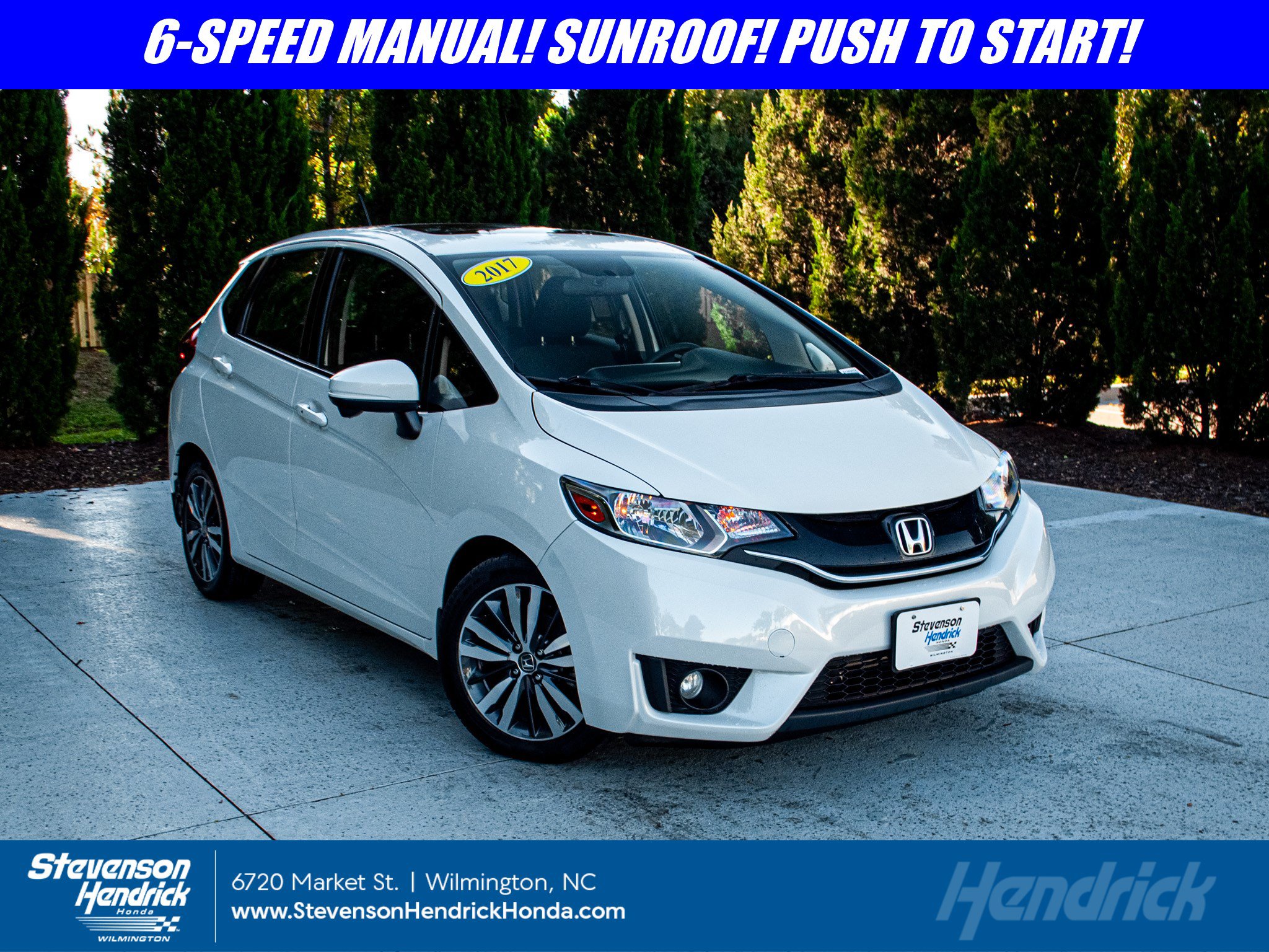 Used 2017 Honda Fit EX image 1