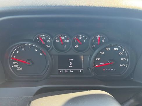 New 2026 Chevrolet Silverado 1500 Custom w/ Turbomax Blackout Package AWD/4WD image 25