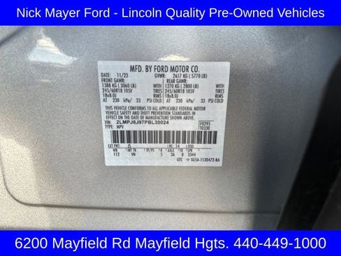 Used 2023 Lincoln Nautilus AWD w/ Premium Package image 27