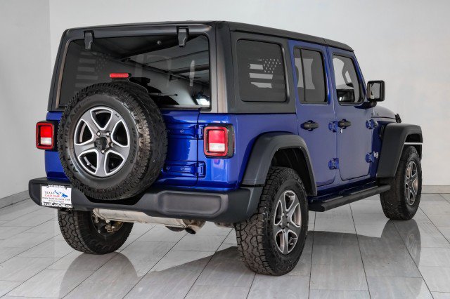 Used 2020 Jeep Wrangler Unlimited Sport S AWD/4WD image 6