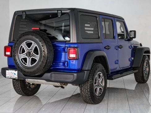 Used 2020 Jeep Wrangler Unlimited Sport S AWD/4WD image 6