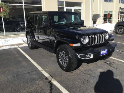 New 2026 Jeep Wrangler Unlimited Sahara