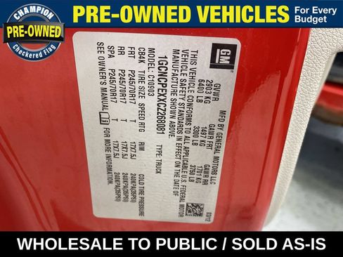 Used 2012 Chevrolet Silverado 1500 W/T w/ LS Package RWD image 35