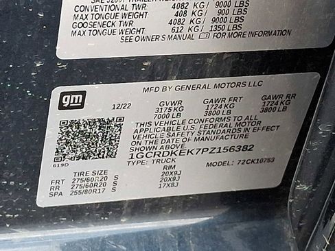 Used 2023 Chevrolet Silverado 1500 LT AWD/4WD image 26