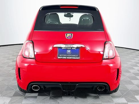 Used 2017 FIAT 500 Abarth w/ Popular Equipment Package FWD image 22