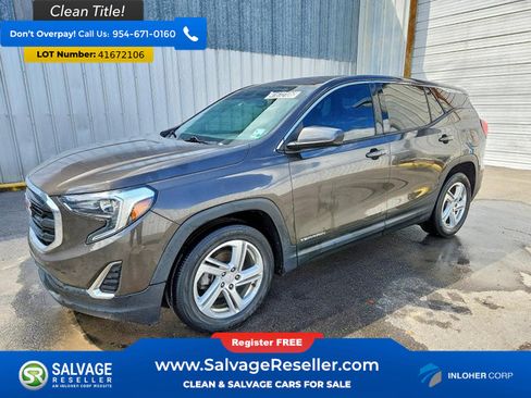 Used 2020 GMC Terrain SLE FWD image 1
