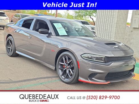 Used 2023 Dodge Charger R/T w/ Blacktop Package RWD image 1