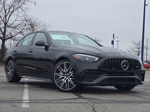 New 2026 Mercedes-Benz C 43 AMG 4MATIC Sedan image 2