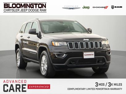 Used 2017 Jeep Grand Cherokee Laredo w/ Quick Order Package 23E