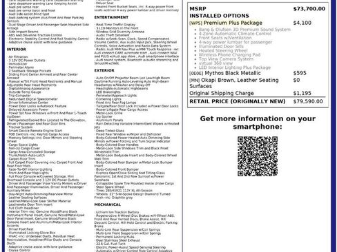 Used 2024 Audi Q8 Premium Plus w/ Premium Plus Package image 2