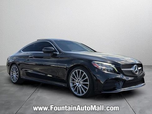 Used 2019 Mercedes-Benz C 300 Coupe image 6