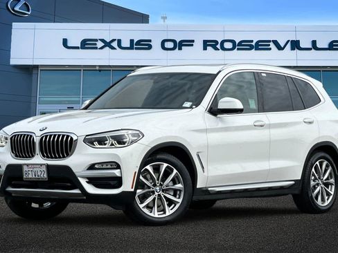 Used 2019 BMW X3 xDrive30i w/ Executive Package image 1