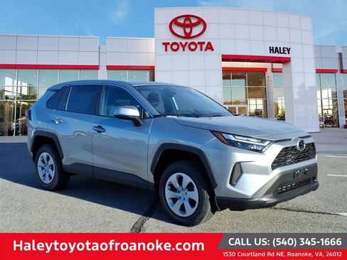 New 2025 Toyota RAV4 LE image 1