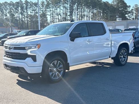 Used 2025 Chevrolet Silverado 1500 RST w/ Protection Package image 1