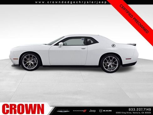Certified 2023 Dodge Challenger GT image 4