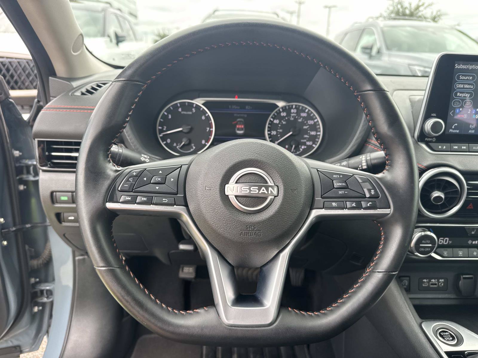 Used 2025 Nissan Sentra SR FWD image 23