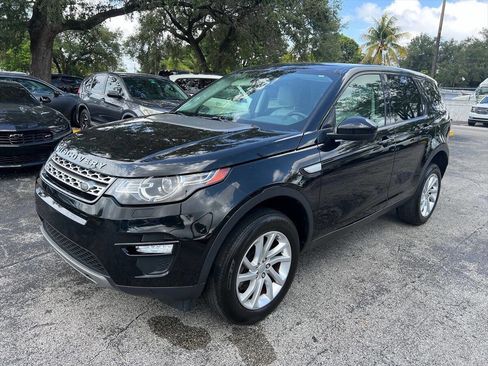 Used 2016 Land Rover Discovery Sport HSE image 2