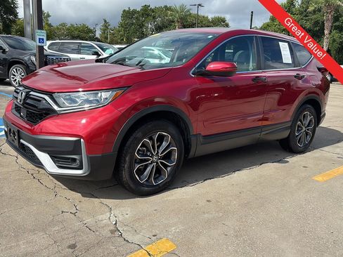 Used 2021 Honda CR-V EX image 3