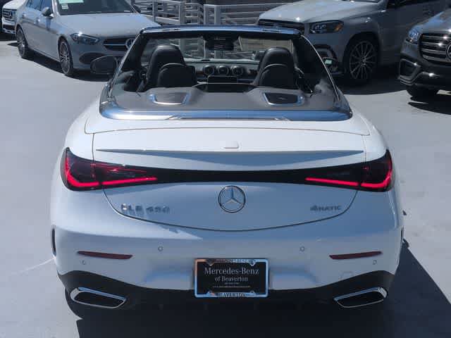 New 2026 Mercedes-Benz CLE 450 4MATIC Cabriolet image 11
