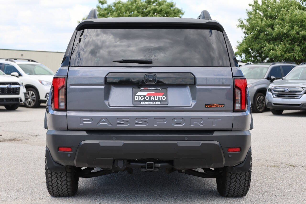 Used 2026 Honda Passport TrailSport image 10