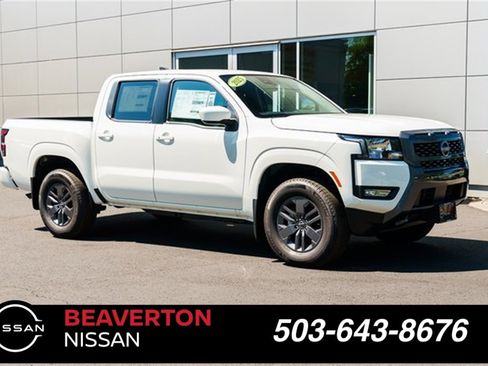 New 2025 Nissan Frontier SV w/ SV Convenience Package image 1