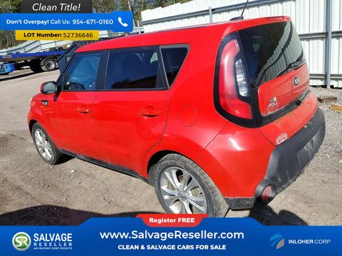 Used 2015 Kia Soul + w/ Audio Package FWD image 3