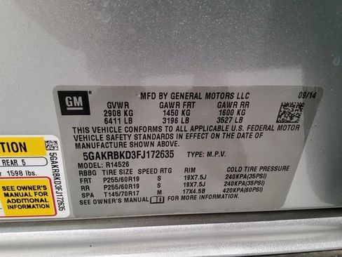 Used 2015 Buick Enclave Leather image 43