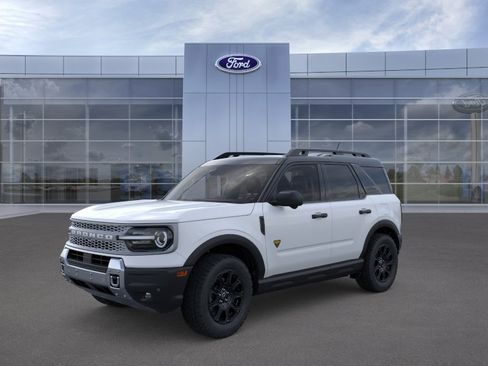New 2026 Ford Bronco Sport Badlands w/ Badlands Tech Package AWD/4WD image 25