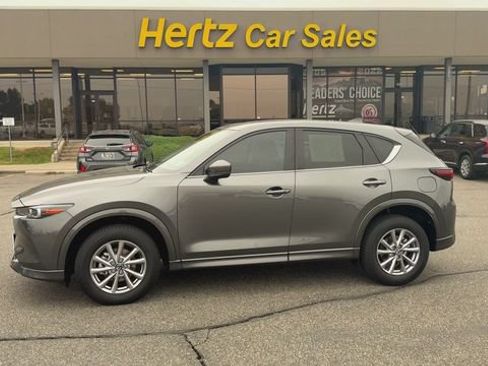 Used 2025 MAZDA CX-5 AWD 2.5 S w/ Preferred Package image 5
