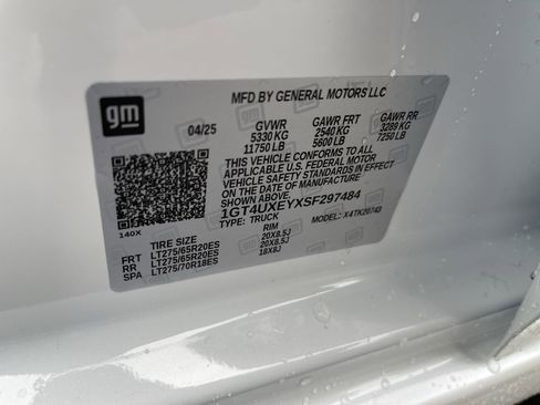 New 2025 GMC Sierra 2500 Denali Ultimate w/ Max Trailering Package image 71