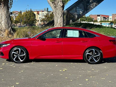 Certified 2022 Honda Accord Sport image 7