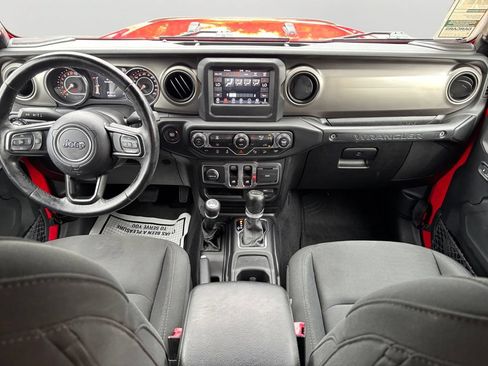 Used 2021 Jeep Wrangler Sport AWD/4WD image 17