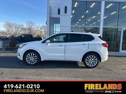 Used 2019 Buick Envision Premium w/ Driver Confidence Package image 4