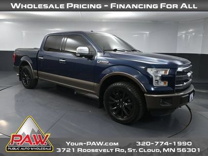 Used 2015 Ford F150 Lariat w/ Equipment Group 502A Luxury