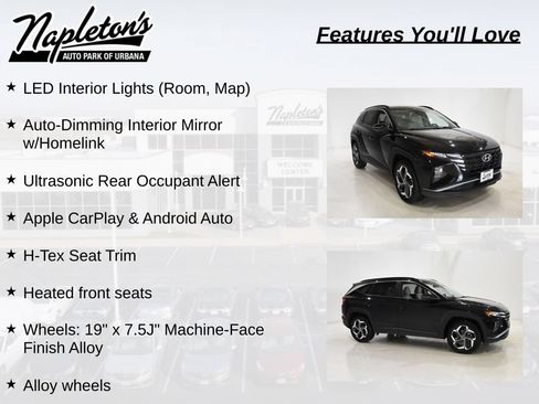 Used 2023 Hyundai Tucson SEL w/ Convenience Package AWD/4WD image 21