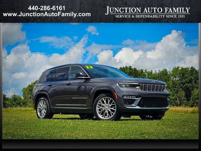 Used 2022 Jeep Grand Cherokee Summit