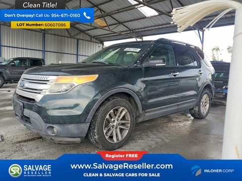 Used 2013 Ford Explorer XLT AWD/4WD image 1