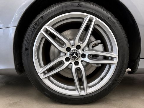 Used 2019 Mercedes-Benz E 450 4MATIC Cabriolet w/ Premium 1 Package image 98