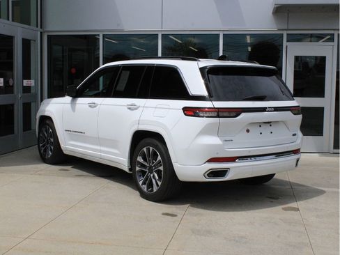 Used 2024 Jeep Grand Cherokee Overland w/ Adv Protech Group III AWD/4WD image 6