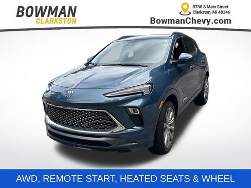 Used 2024 Buick Encore GX Avenir w/ Avenir Convenience Package AWD/4WD image 1