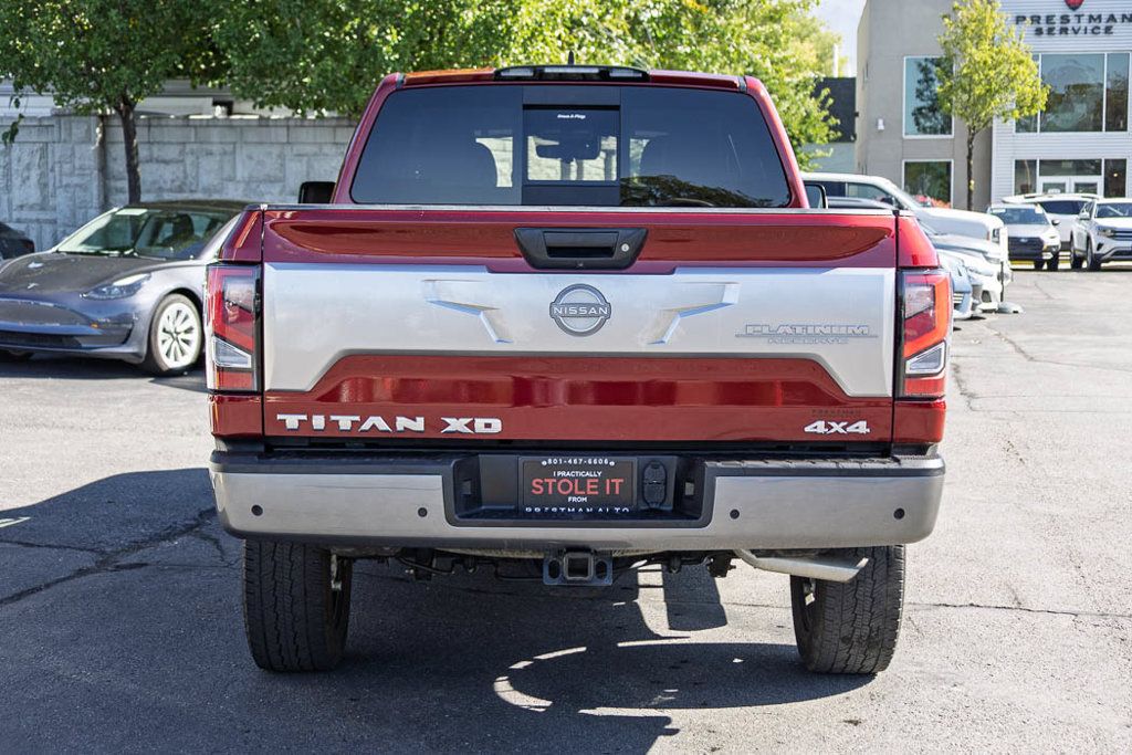 Used 2024 Nissan Titan Platinum Reserve AWD/4WD image 17