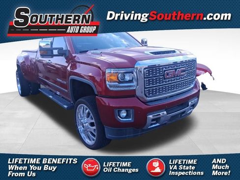 Used 2018 GMC Sierra 3500 Denali w/ Duramax Plus Package AWD/4WD image 1