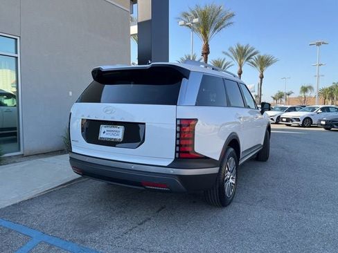 New 2026 Hyundai Palisade Blue SEL 8P image 4