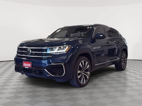 Certified 2021 Volkswagen Atlas Cross Sport SEL R-Line AWD/4WD image 16
